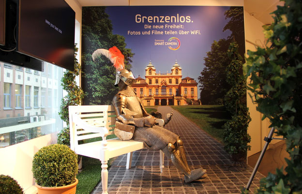 SAMSUNG Switzerland, Idee kreativ, Grafik, Werbetechnik, Wandgestaltung, Kreativ, Bern, Zürich, Schweiz
