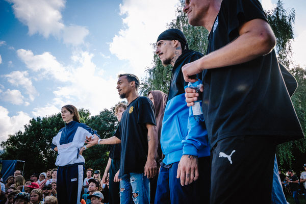 FREESTYLE ROOTS 2018 & 2022 - Cypher Attitude Bern
