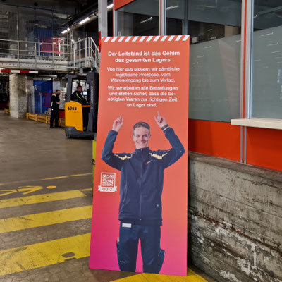 Migros Verteilbetrieb AG - Layout / Grafik / Produktion / Planung / Umsetzung