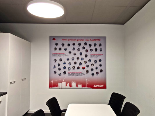 Denner Schweiz- Bilder Sozialräume