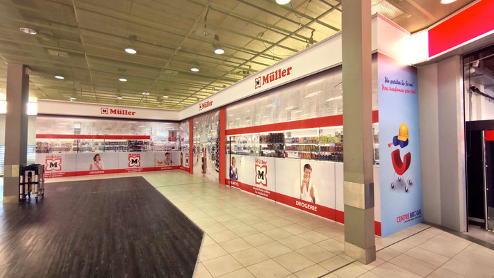 MÜLLER DROGERIE SCHWEIZ - Konzept, Grafik, Umsetzung