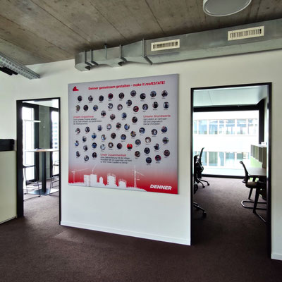 Denner Schweiz- Bilder Sozialräume