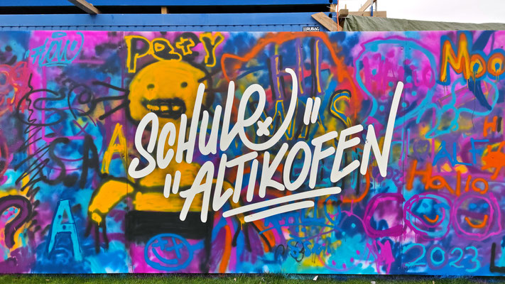 Graffiti Workshop Bern