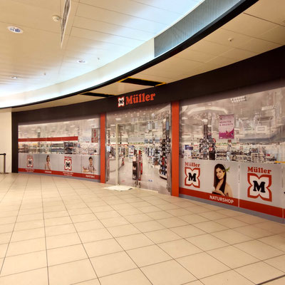 MÜLLER DROGERIE SCHWEIZ - Konzept, Grafik, Umsetzung