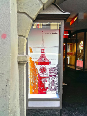 Beschriftungen Werbetechnik Bern Zürich 