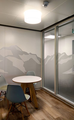 Idee kreativ, Grafik, Werbetechnik, Wandgestaltung, Kreativ, Bern, Zürich, Schweiz
