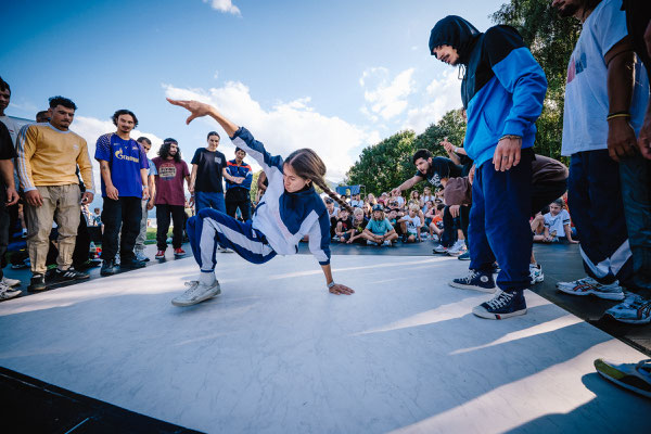 FREESTYLE ROOTS 2018 & 2022 - Cypher Attitude Bern