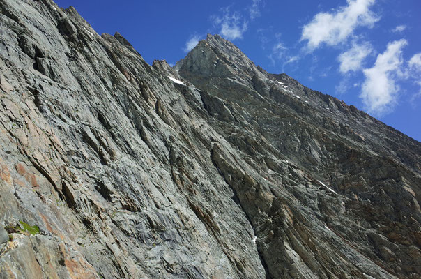 Lauteraarhorn vom Strahleggfirn aus.