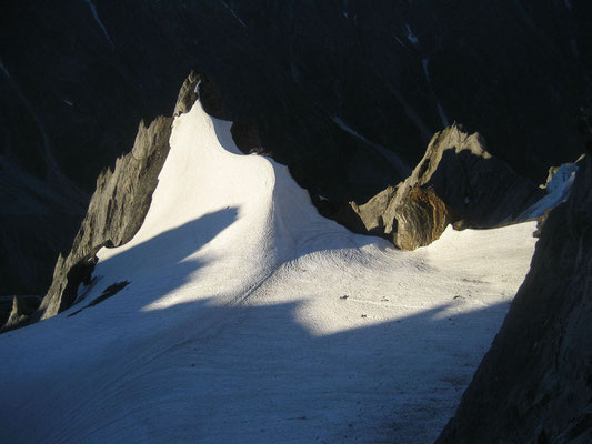 Erstbegehung, Abendstimmung, Gasterntal