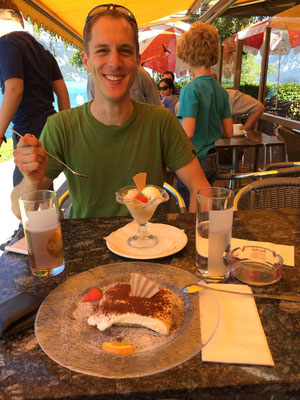 Dessert am Thunersee zum Abschluss