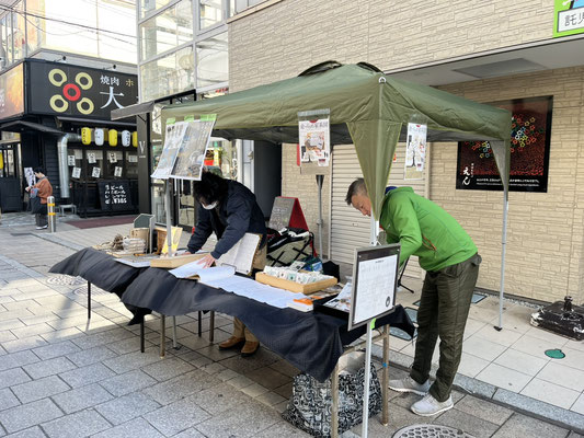 全国軽トラ市inはままつ　出展風景