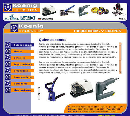 Propuesta para Koenig