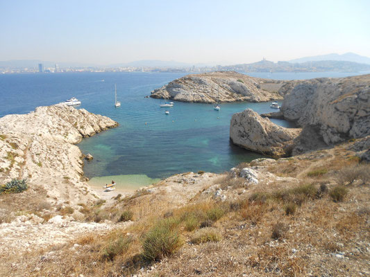 Calanque d'Eoube.