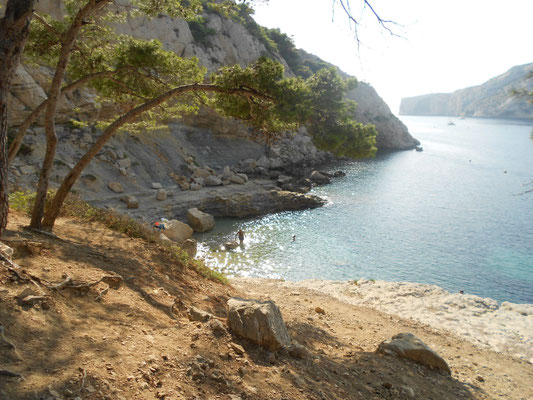 Calanque de Morgiou. 