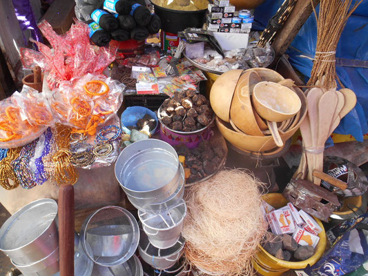 Dans le Albert's Market