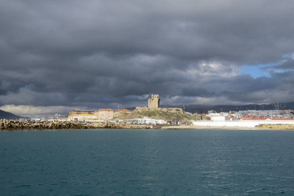 Tarifa : à cheval entre l'Atlantique et la Méditerranée, nous y sommes ! 