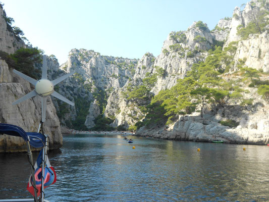 Calanque d'En Vau.
