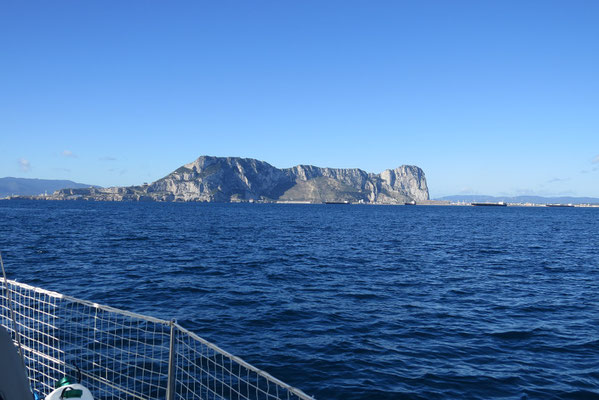 Le Rocher de Gibraltar.