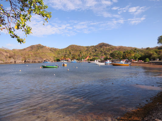 Le fond de la baie de Marigot
