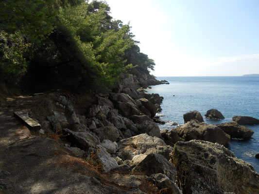 Balade à partir du port de la Madrague à St Cyr sur Mer.
