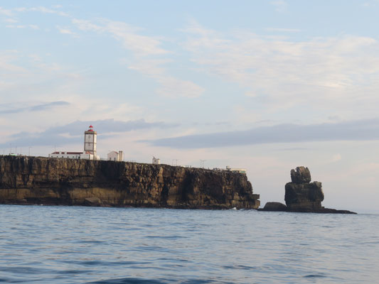 Le cap Carvoeiro et son phare.