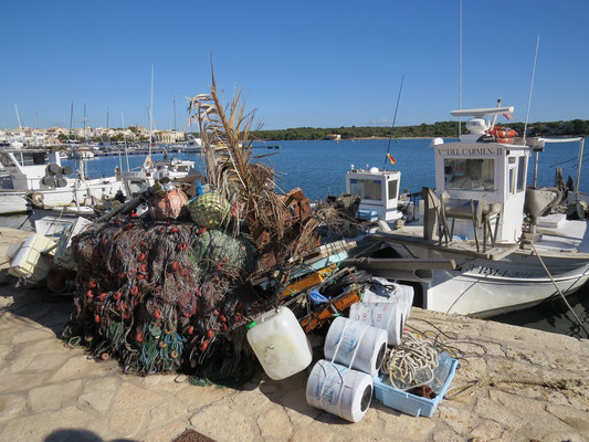 Matériel de pêche à Porto Colon