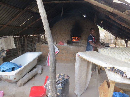 Le boulanger de Bombally