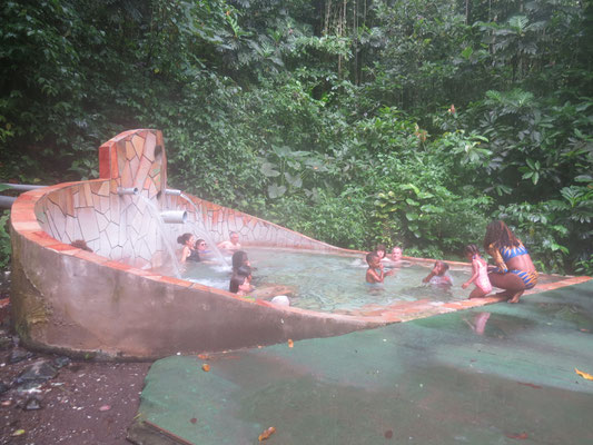 Le bain des Amours.