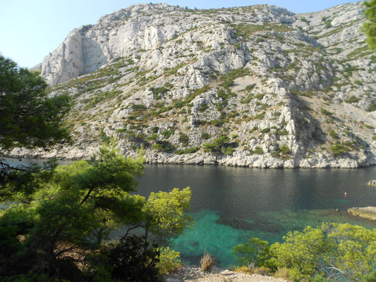 Calanque de Morgiou.