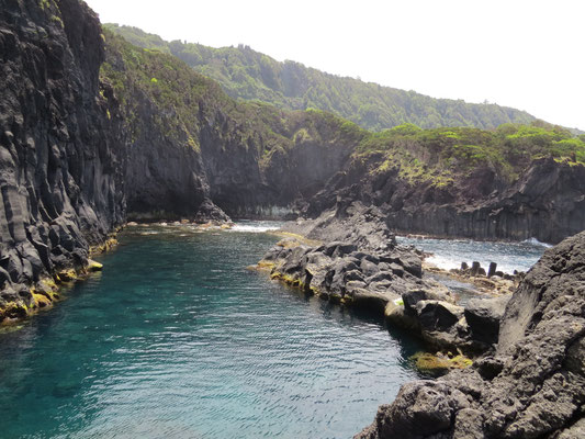 Piscine naturelle Simão Dias, Fajã de Ouvidor