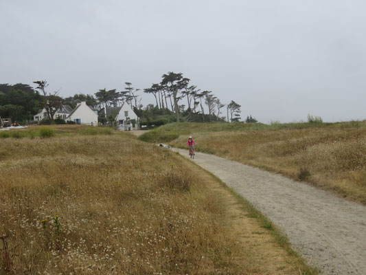 Vélo à l'île de Batz