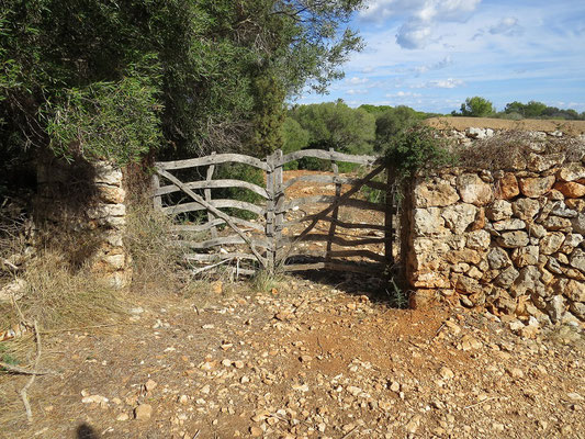 Portail traditionnel majorquin