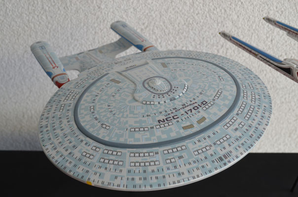 NCC-1701-D ca. 25 cm Galaxy Class