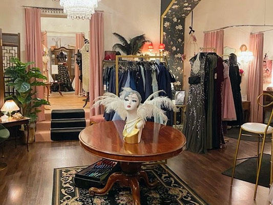 powderroom vintage fashion store wiedikon zuerich vintage mode retro kleider 