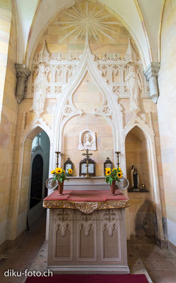 Kapelle im Schloss Birseck