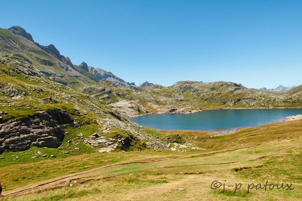 le lac de plus près