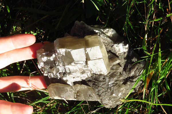 cristaux de calcite