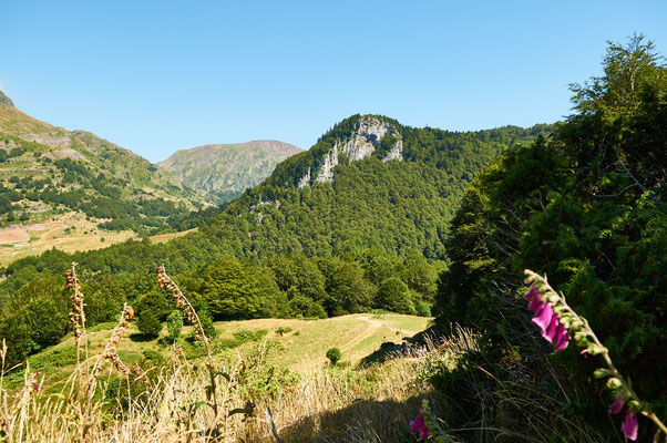 carte postale des pyrénées