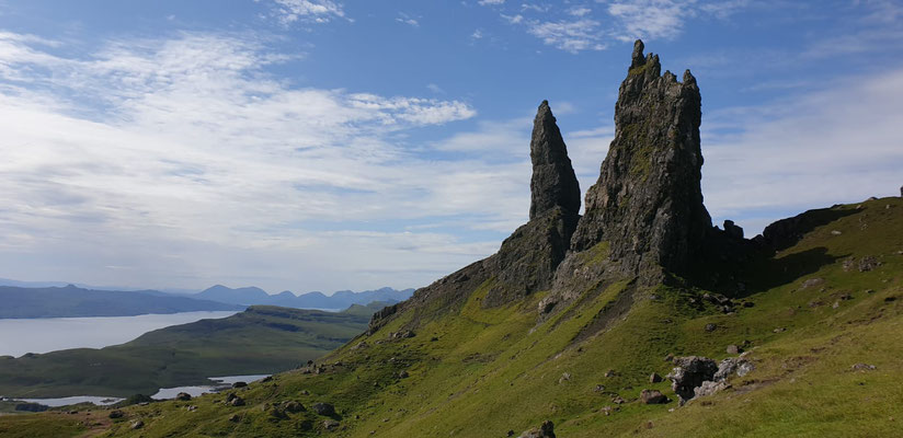 The mistic Old Man of Storr