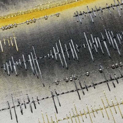 "Ondes" de la série Esquisses 2025