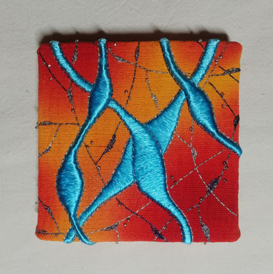 "Neurons 2", tableau de la série Dehors/dedans 2025