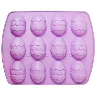 teglia in silicone stampo uova