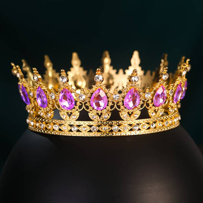 Corona per torta glitter 