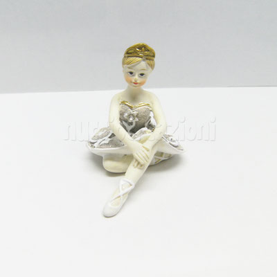 ballerina piccola seduta 7cm H.6 cm € 4,50