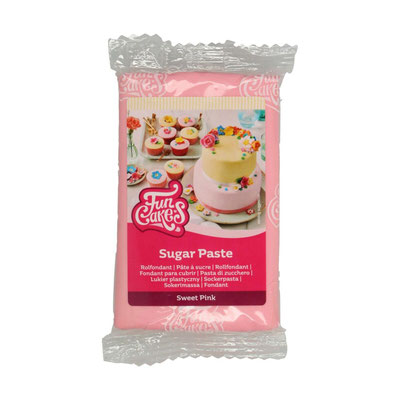  FunCakes Pasta di Zweet pink zucchero 250 G