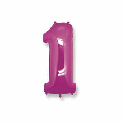 numero 1 fuxia 