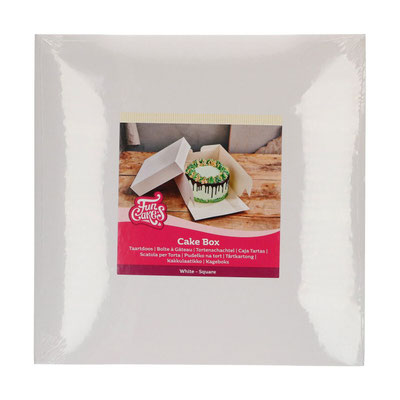 CAKE BOX BIANCO 30X30X30 CM