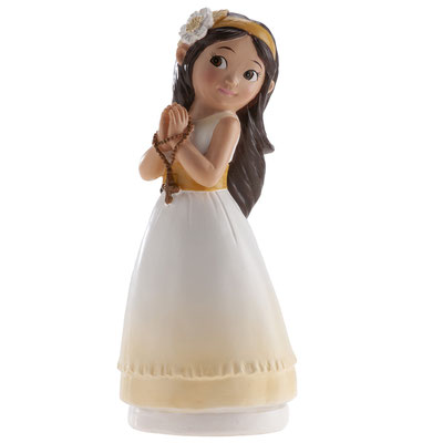 BAMBINA FIORE TRA I CAPELLI H.16  € 15,00 