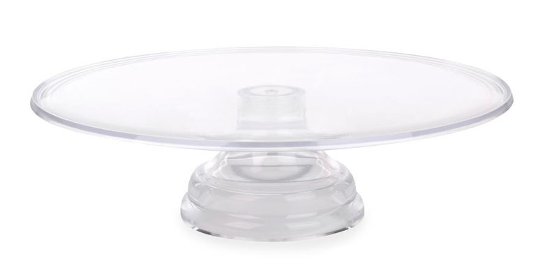 ALZATA TRASPARENTE in plexiglas