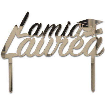 CAKE TOPPER LA MIA LAUREA PLEX OEO € 6,00